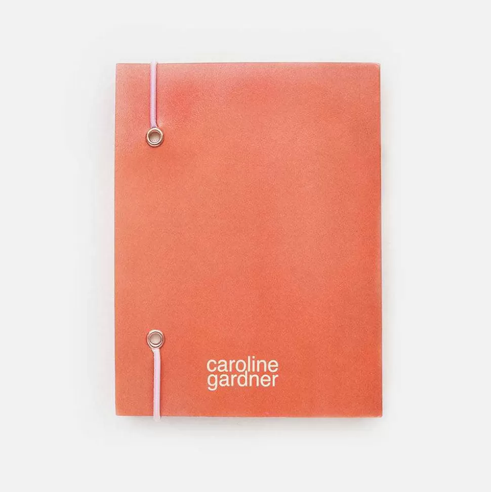 Cheap Orange Small Chunky Soft Cover Notebook Notebooks