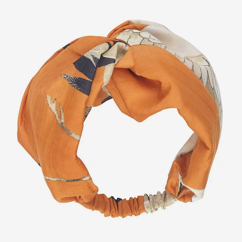 Store Orange Stork Headband Headbands