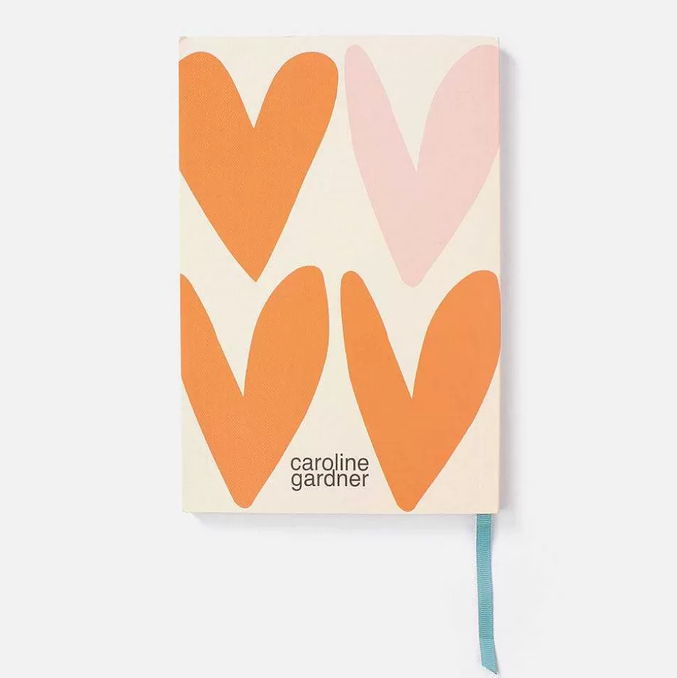 Fashion Orange/Pale Pink Big Hearts Dream Big Life Planner Journals & Planners