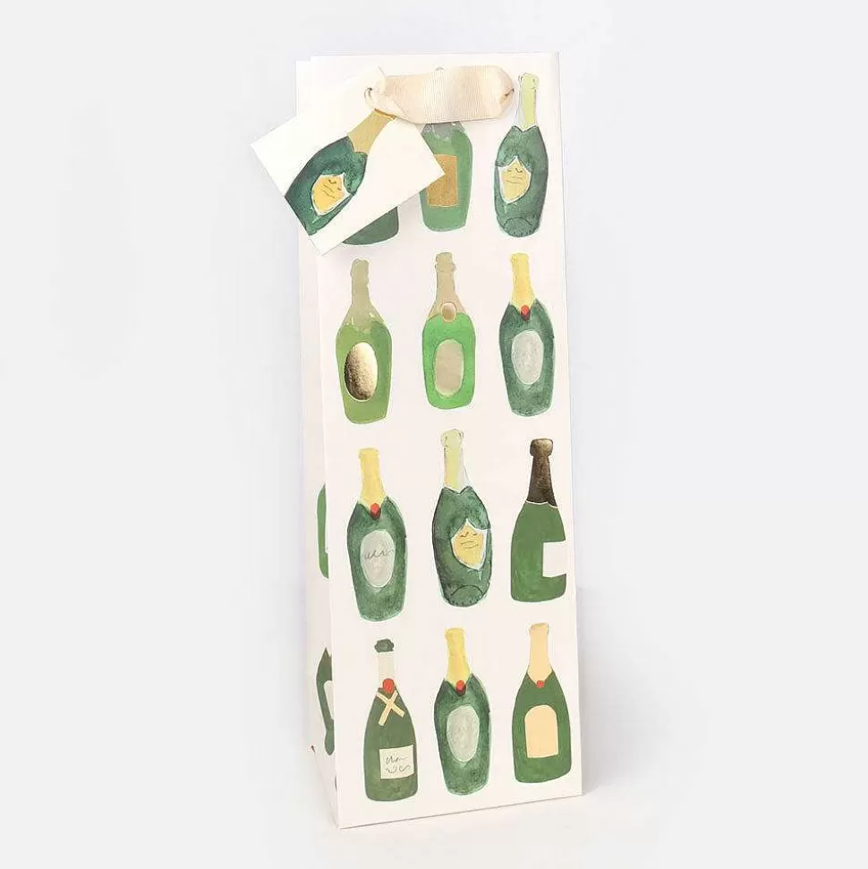 Fashion Painted Bottles Gift Bag Gift Bags