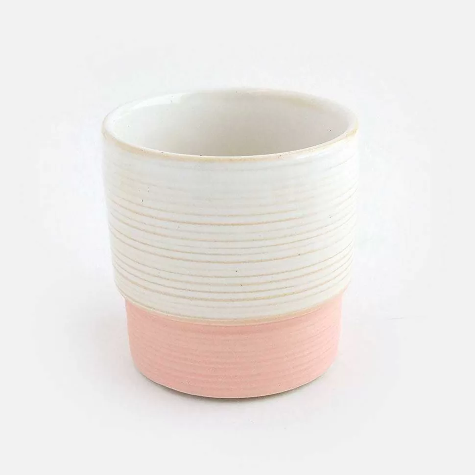 Flash Sale Pale Pink Mini Plant Pot Home Office