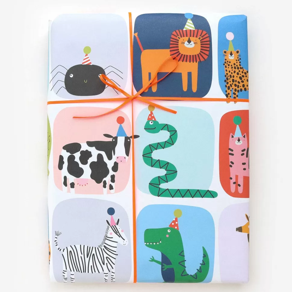 Flash Sale Party Pals Wrapping Paper Wrapping Paper
