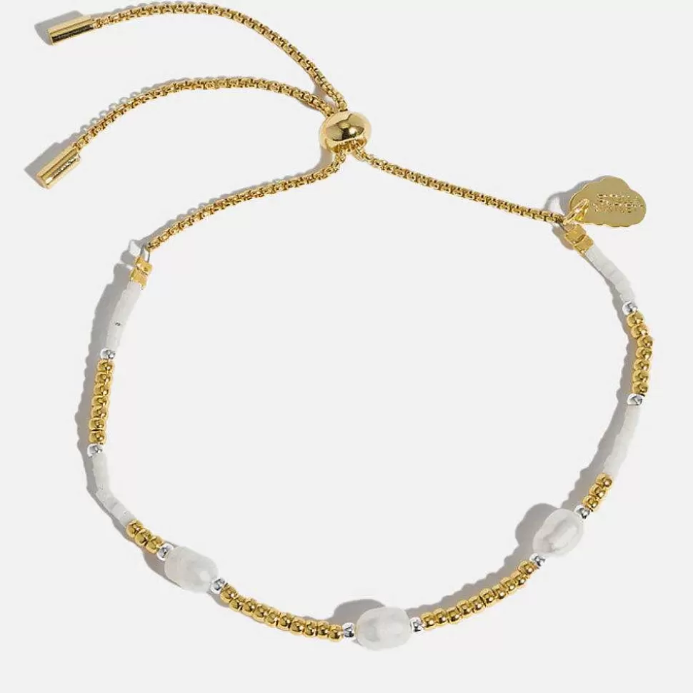 Store Pearl/Gold Plated Amelia Bracelet Bracelets