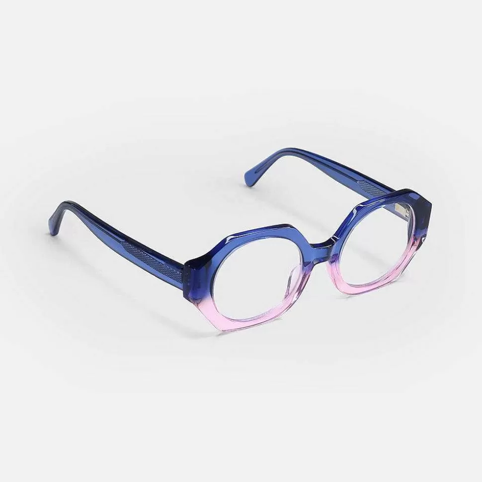 Sale Pink & Violet 'space Opera' Reading Glasses Glasses