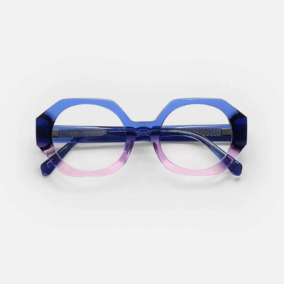 Sale Pink & Violet 'space Opera' Reading Glasses Glasses