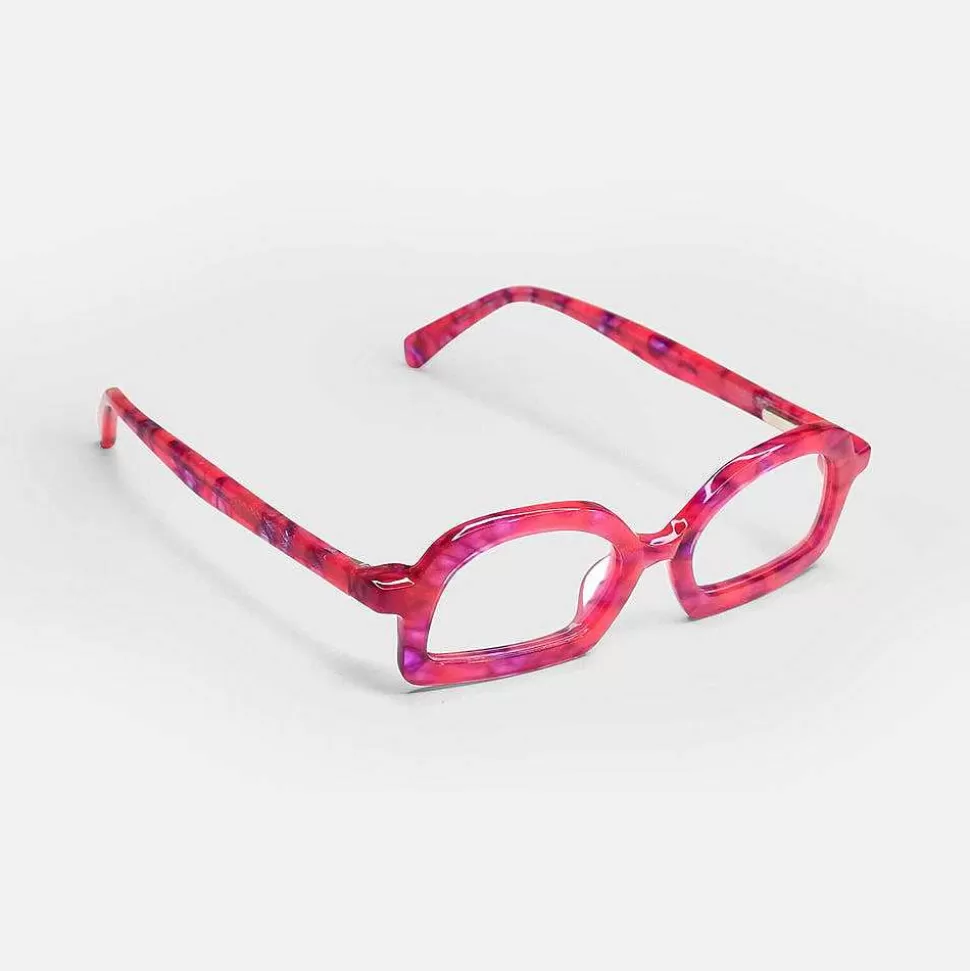 Discount Pink And Purple 'Bet Your Bottom' Reading Glasses Glasses