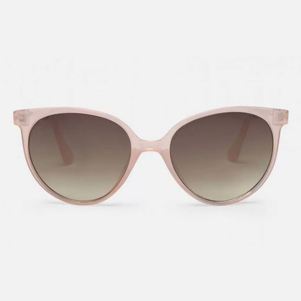 Shop Pink Angele Sunglasses Sunglasses