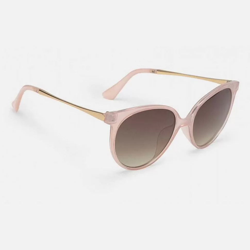 Shop Pink Angele Sunglasses Sunglasses