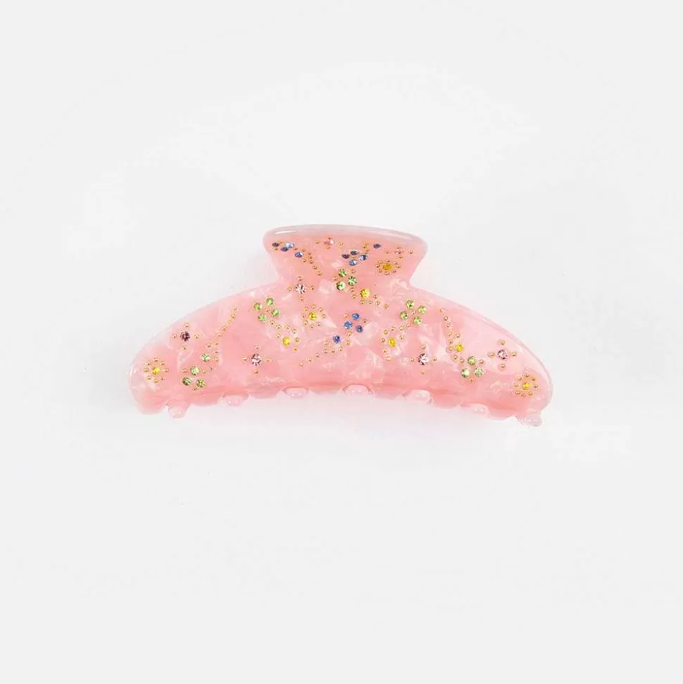 Online Pink 'Cherry Tart' Hair Claw Hair Clips, Grips & Claws