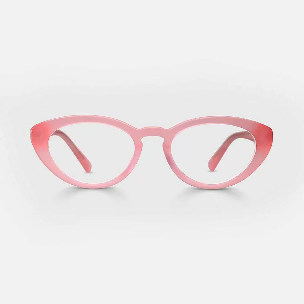 Fashion Pink 'Fat Cat' Reading Glasses Glasses