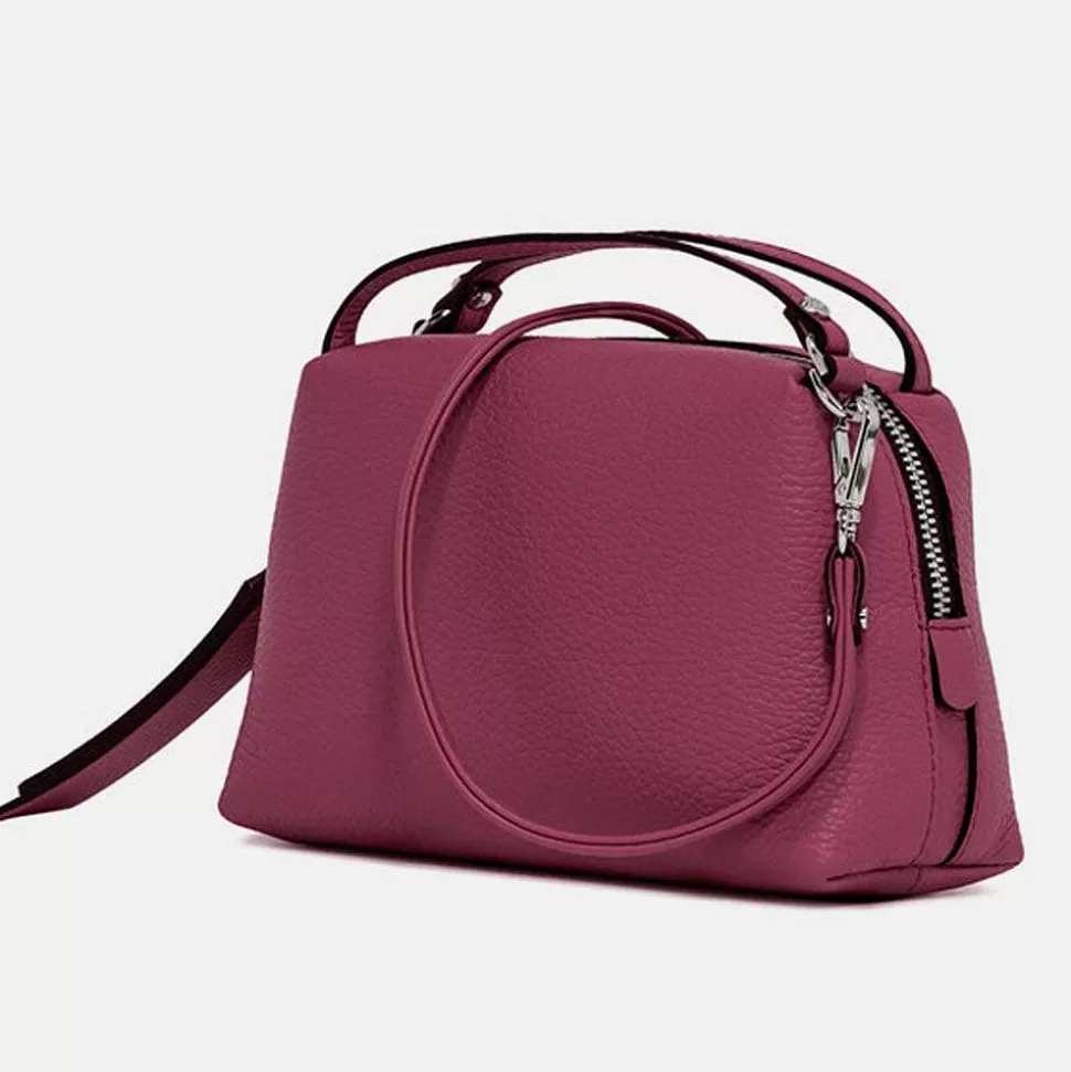 Store Pink Leather Small Alifa Bag Colourful Bags