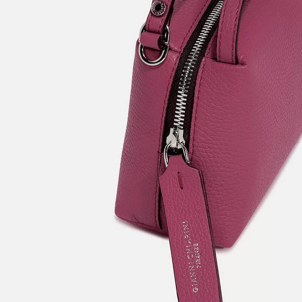 Store Pink Leather Small Alifa Bag Colourful Bags