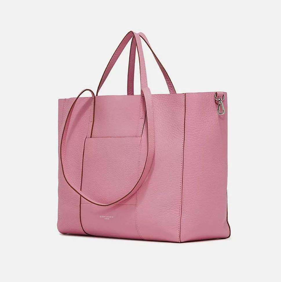 Store Pink Leather Superlight Tote Bag Colourful Bags