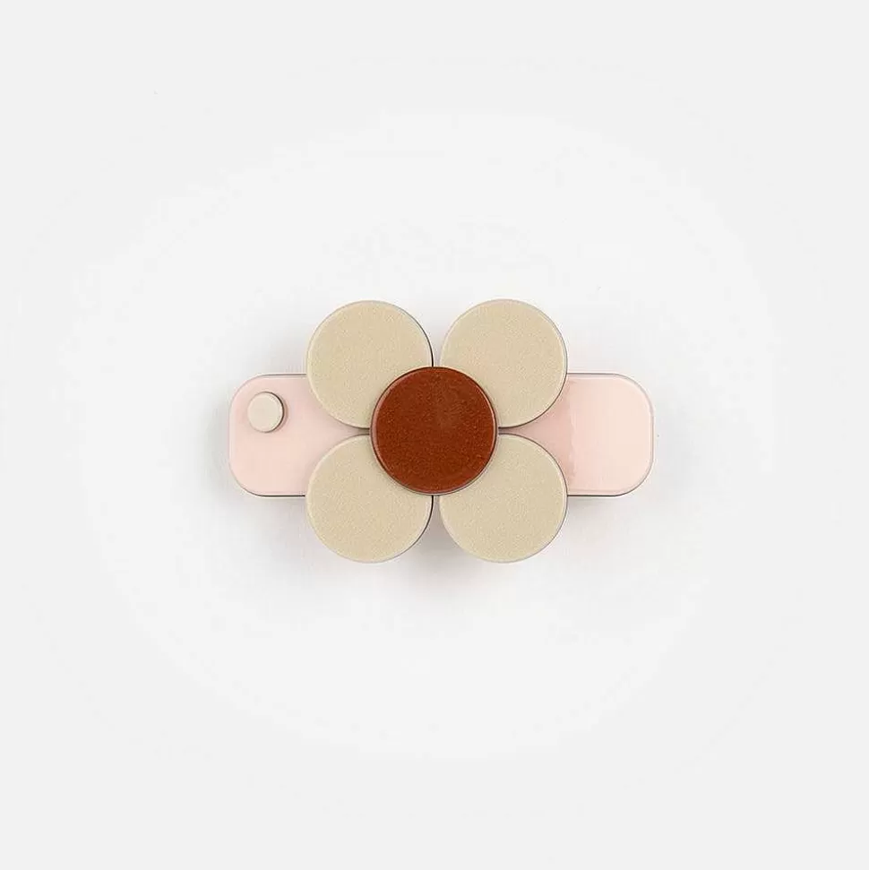 Outlet Pink/Cream Florence Hair Clip Hair Clips, Grips & Claws