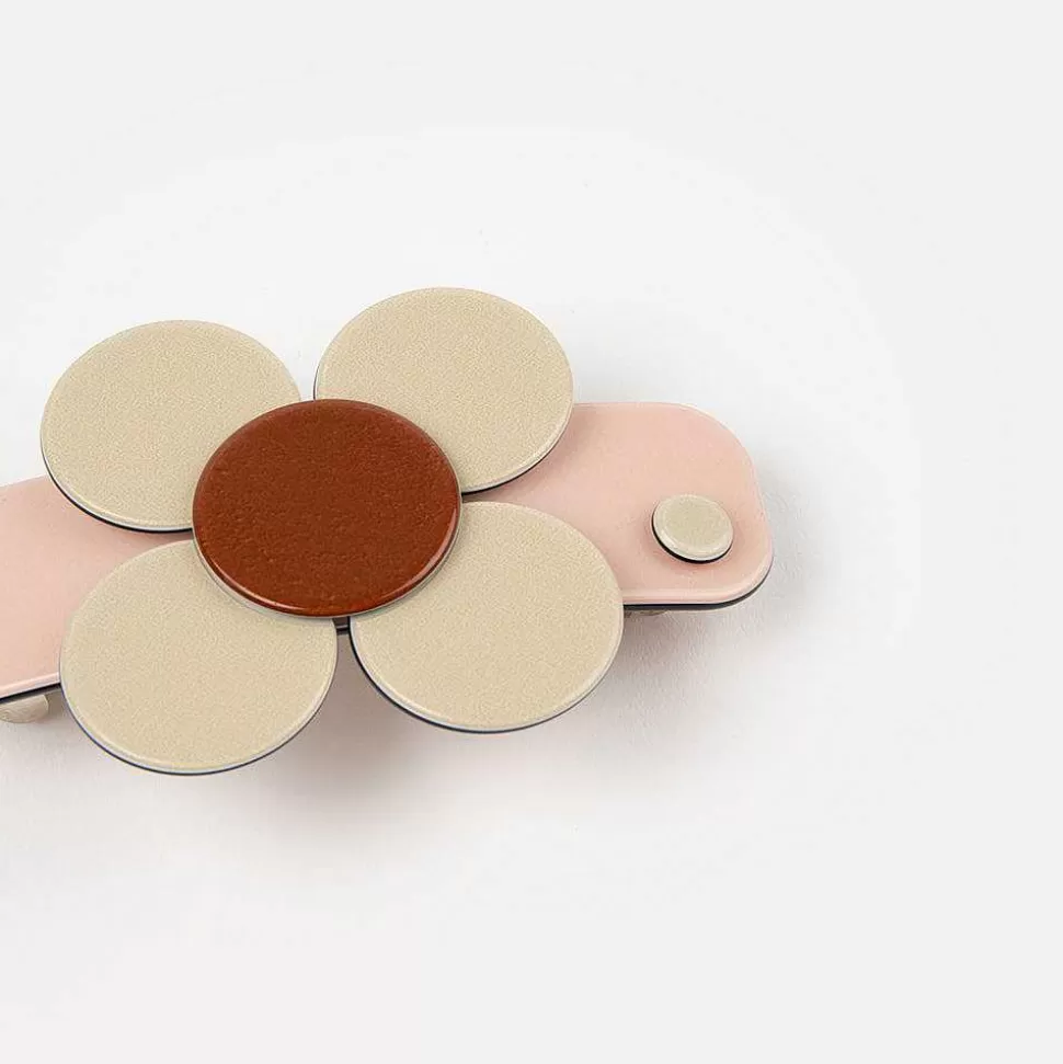 Outlet Pink/Cream Florence Hair Clip Hair Clips, Grips & Claws