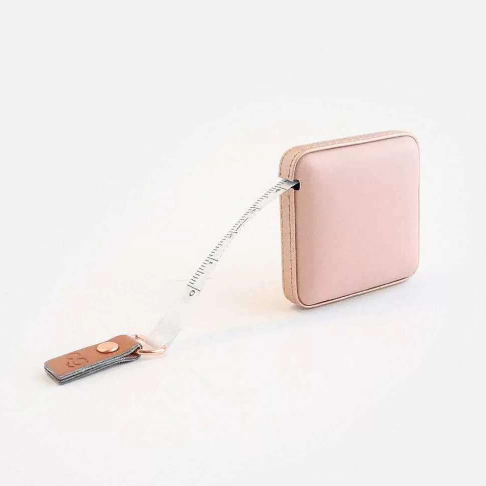 Best Sale Pink/Rose Gold Tape Measure 1.5M Home Office