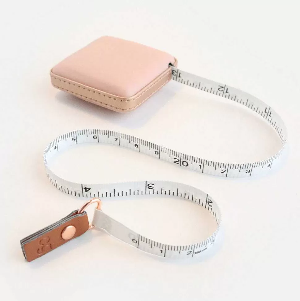 Best Sale Pink/Rose Gold Tape Measure 1.5M Home Office