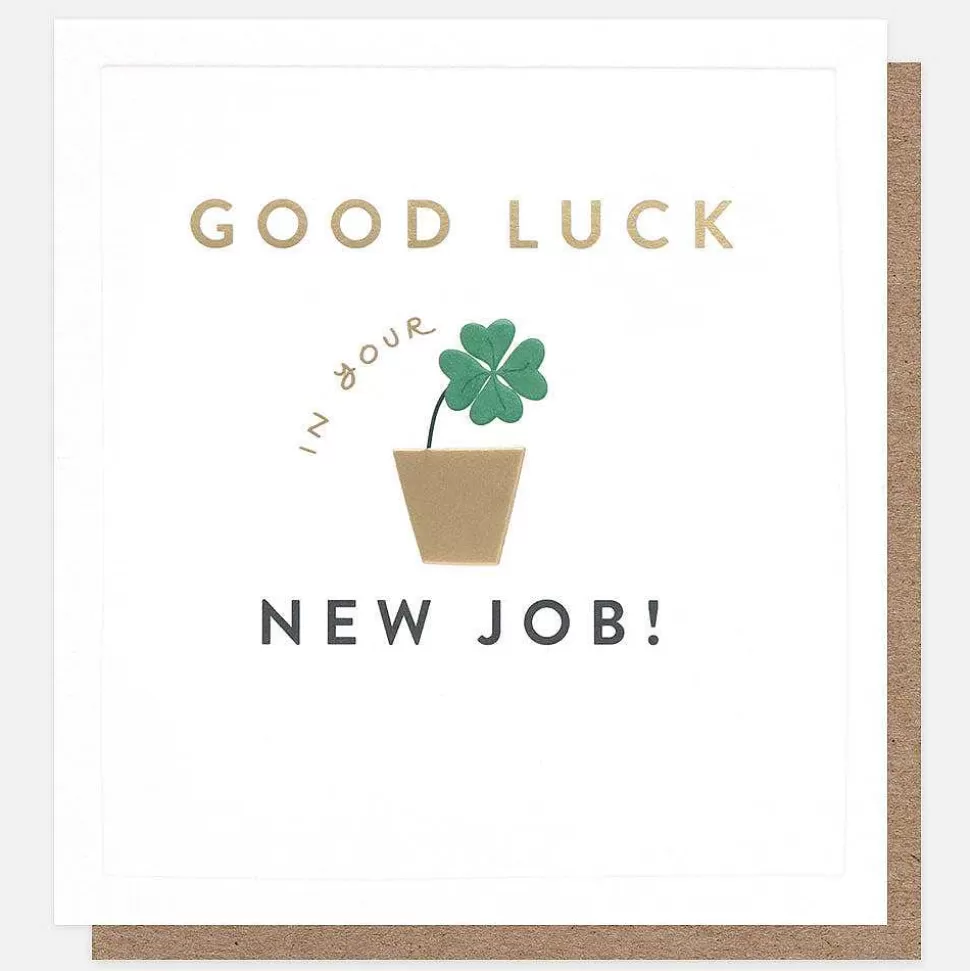 Cheap Plant Good Luck In Your New Job Card New Job Cards