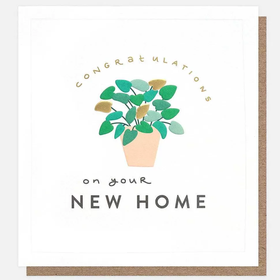 Fashion Plant New Home Card New Home Cards