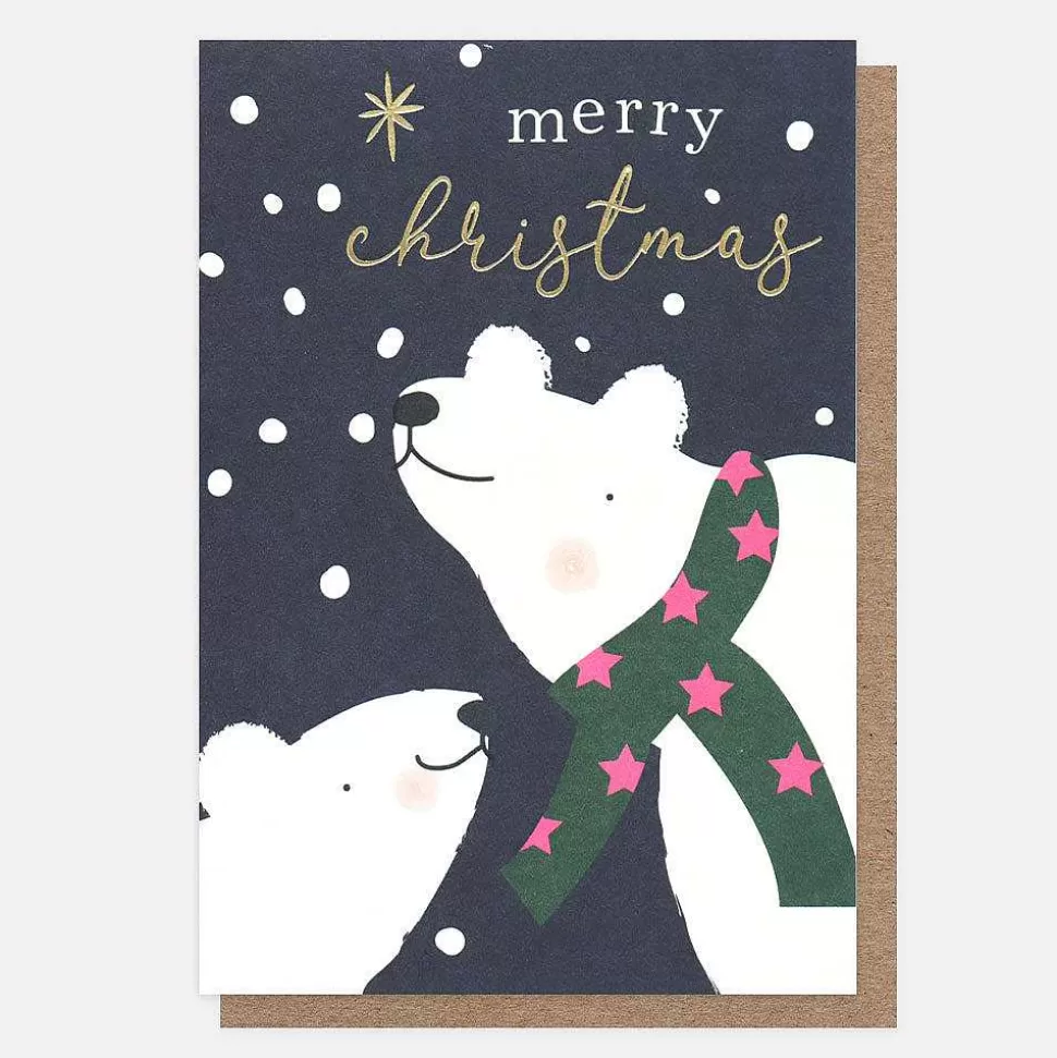 Best Polar Beers Small Christmas Card Pack Of 10 Christmas Cards