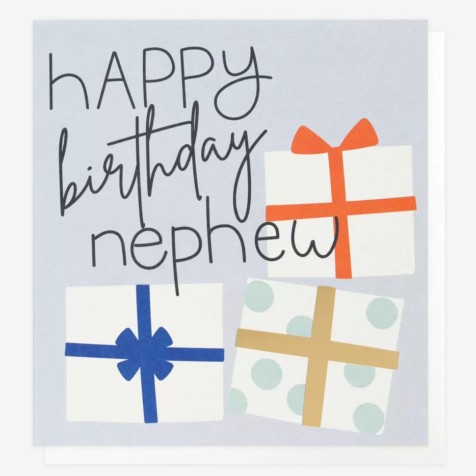 Cheap Presents Birthday Card For Nephew Male Relation