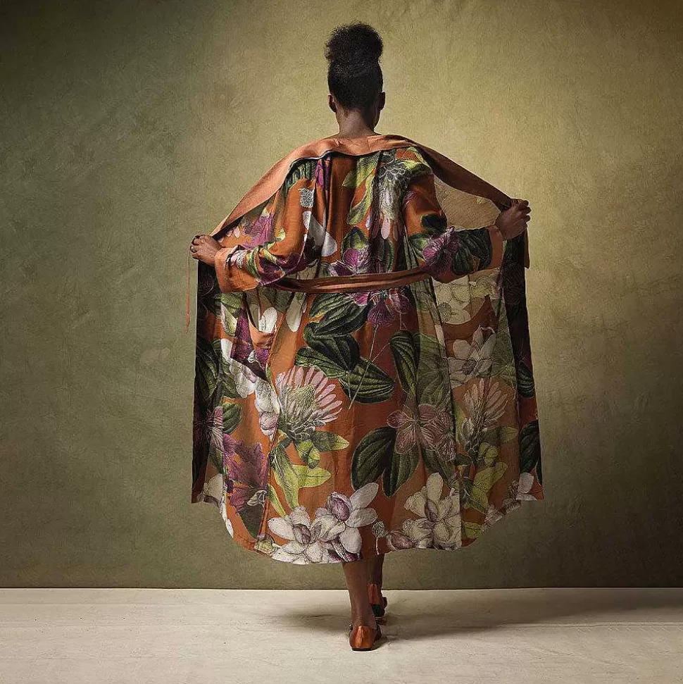Store Protea Cigar Lightweight Dressing Gown Loungewear