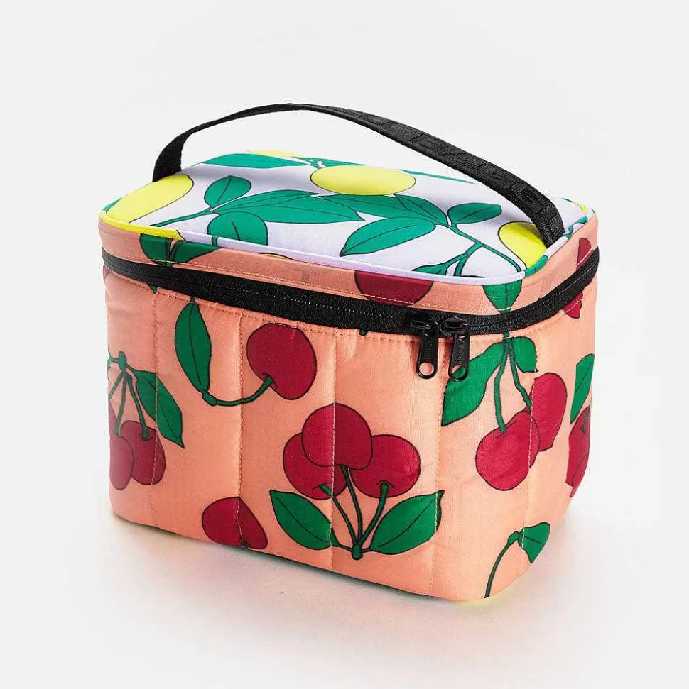 Hot Puffy Fruit Lunch Bag Foldaway Shopper Bags & Lunch Bags