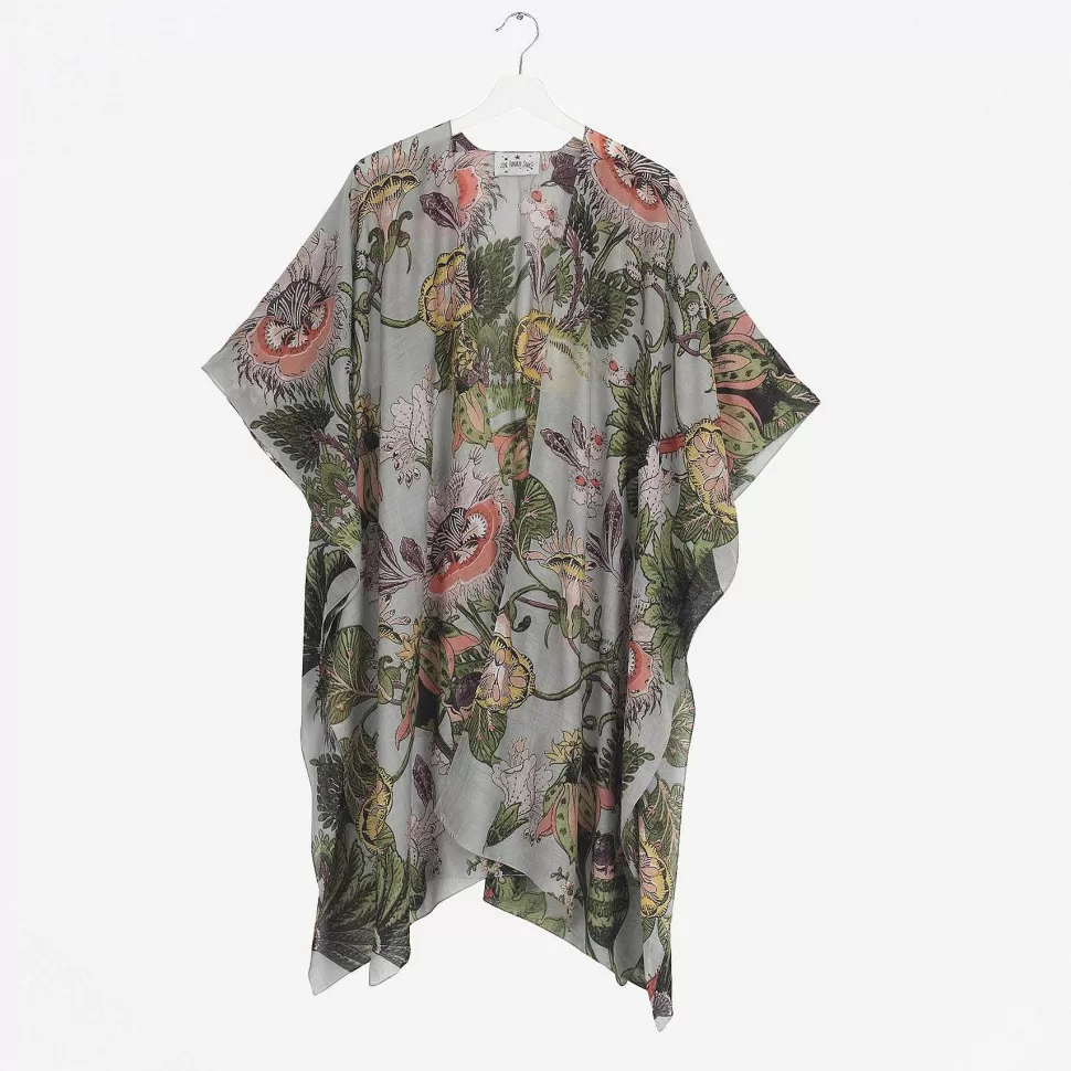 Discount Putty Blooms Throwover Top Throwovers