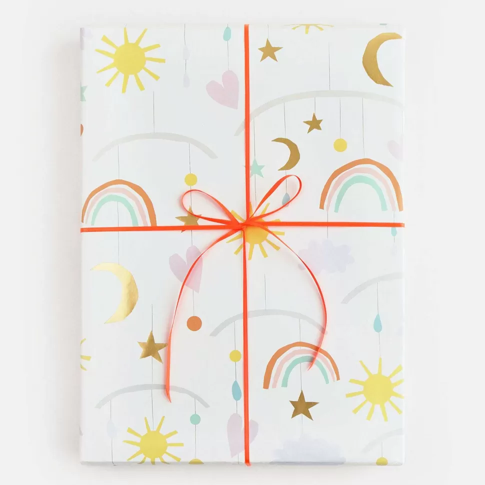 Best Sale Rainbow Mobile Wrapping Paper Wrapping Paper