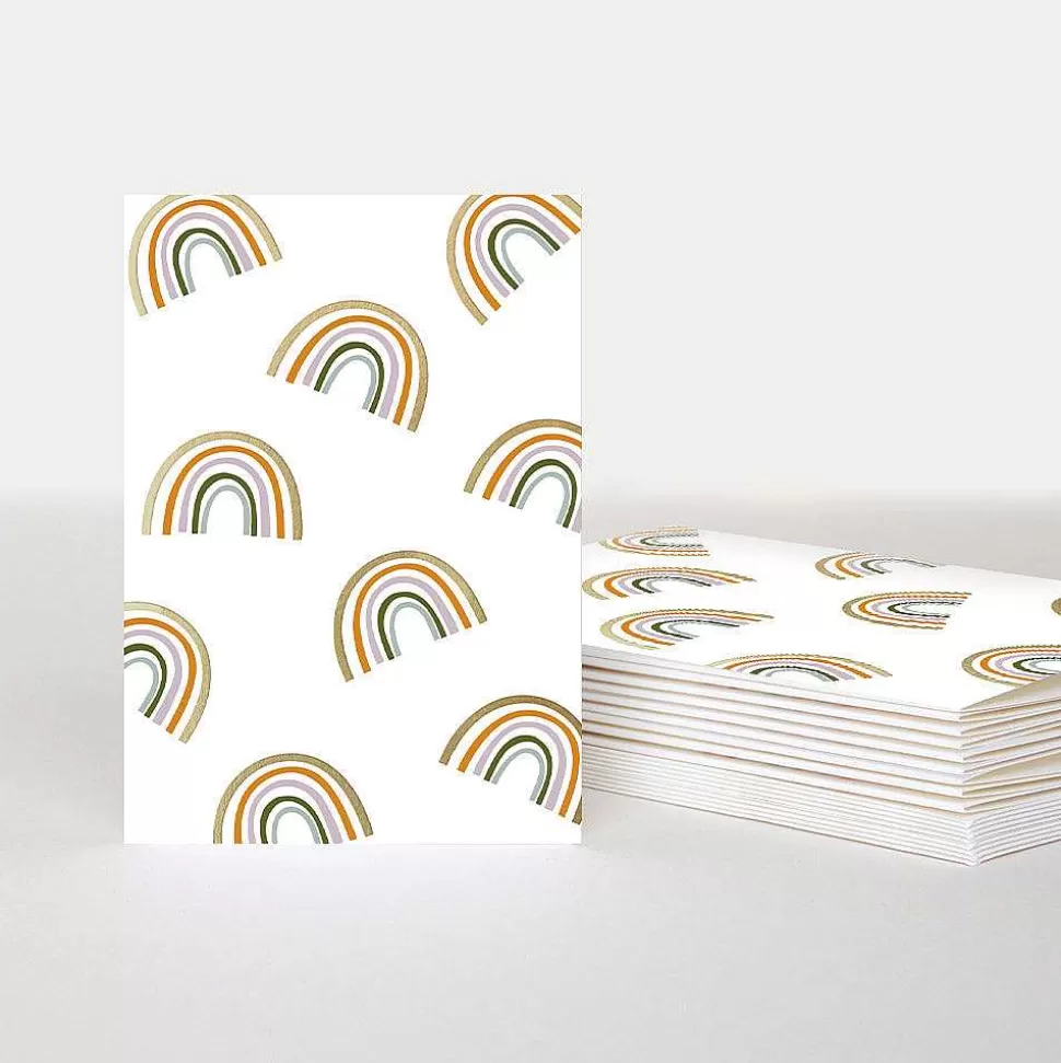 Best Rainbows Blank Notecards Pack Of 10 Packs Of Cards