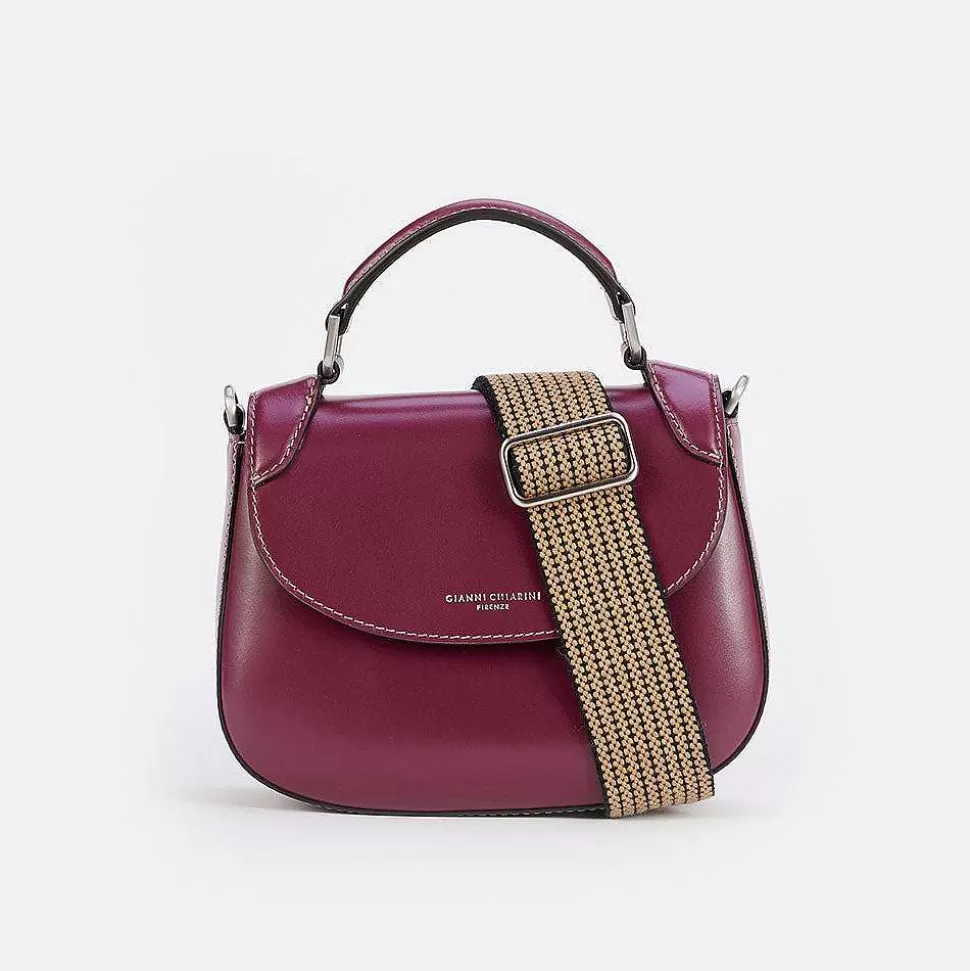 Store Red Beet Leather Grace Bag Colourful Bags