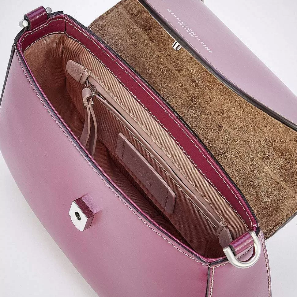 Store Red Beet Leather Grace Bag Colourful Bags