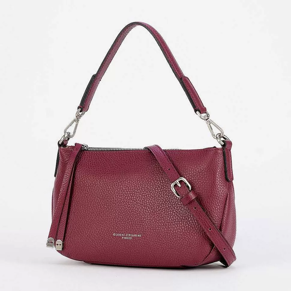 Discount Red Beet Leather Nadia Bag Handbags