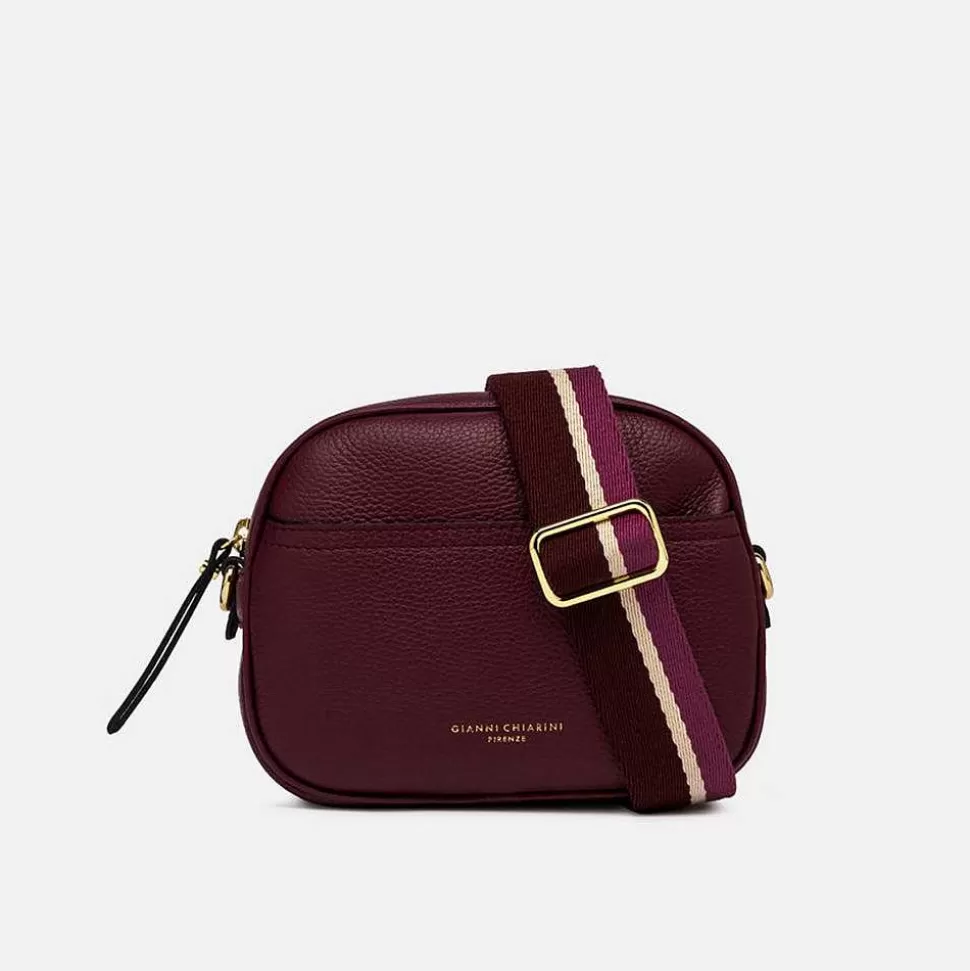 Shop Red Beet Leather Nina Camera Bag Camera Bags
