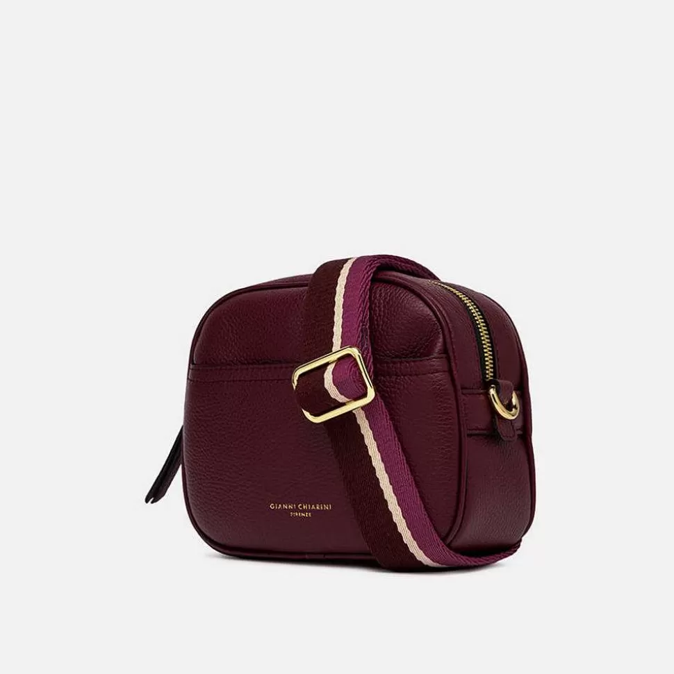 Shop Red Beet Leather Nina Camera Bag Camera Bags