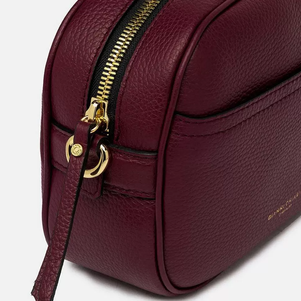 Cheap Red Beet Leather Nina Camera Bag Colourful Bags