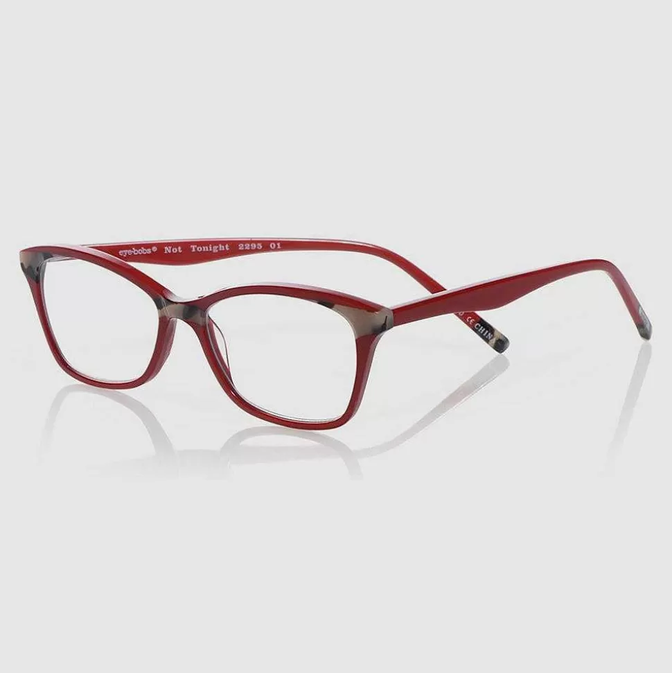 Outlet Red 'Not Tonight' Reading Glasses Glasses