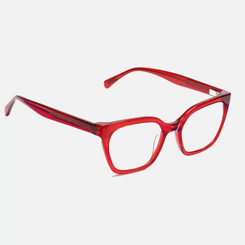 Cheap Red 'Overlook' Reading Glasses Glasses