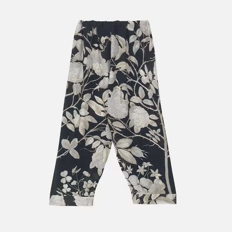 Shop Rosebush Black Lounge Pants Lounge Pants