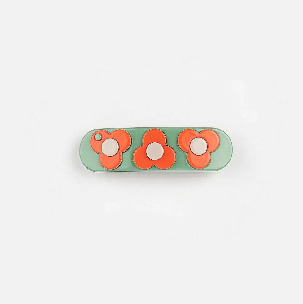 Discount Sage Green Barcelona Trio Hair Clip Hair Clips, Grips & Claws