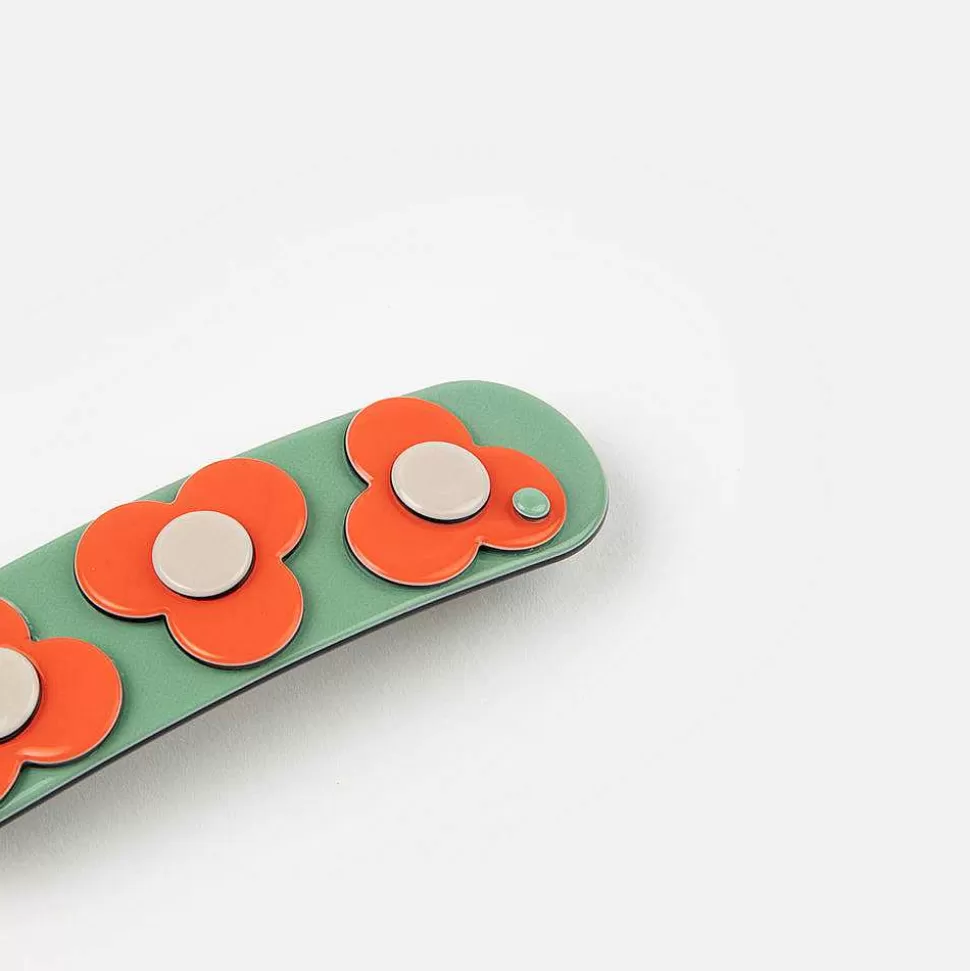 Discount Sage Green Barcelona Trio Hair Clip Hair Clips, Grips & Claws