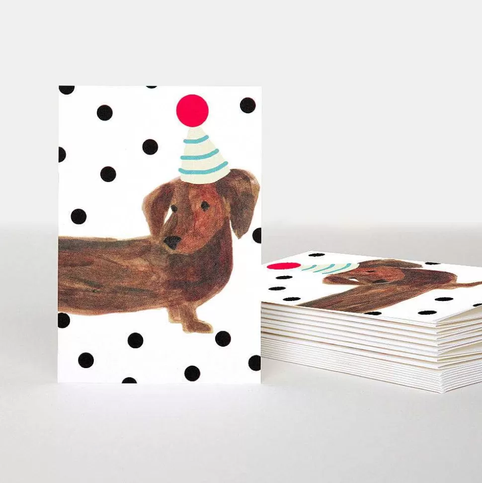 Discount Sausage Dog Blank Notecards Pack Of 10 Blank Notecards Packs