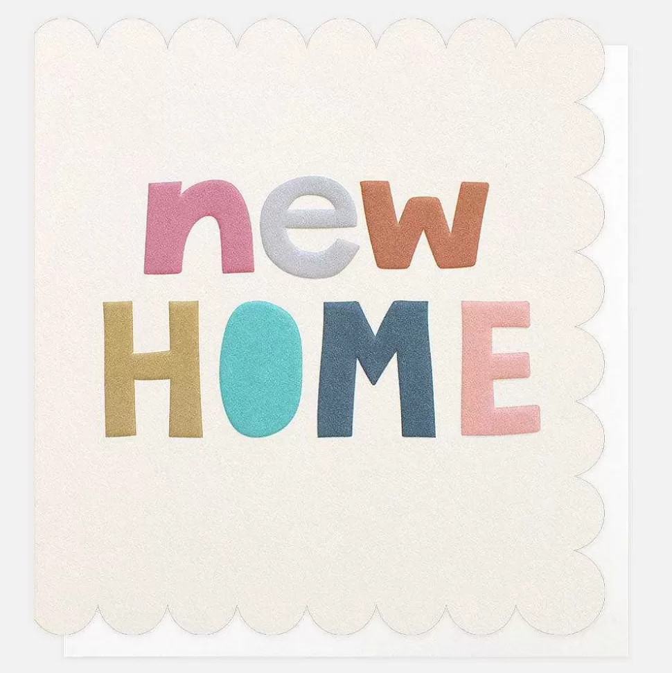 Discount Scallop New Home Card New Home Cards
