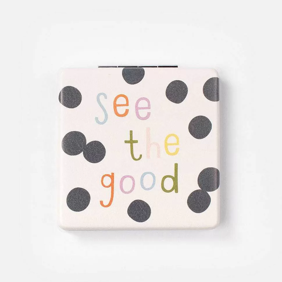 Discount See The Good Spot Pocket Mirror Pocket Mirrors