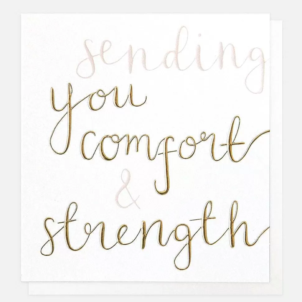 Best Sending Courage & Strength Sympathy Card Sympathy Cards