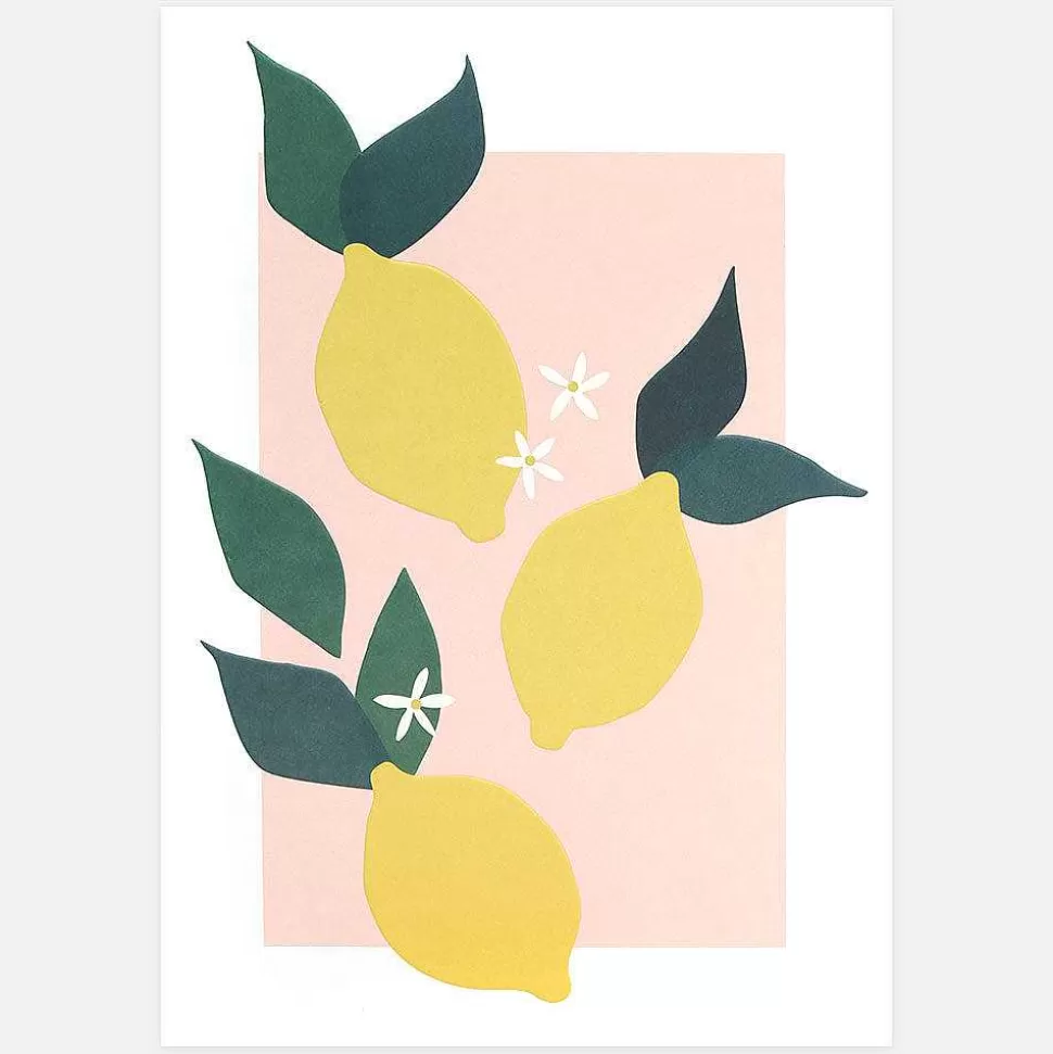 Shop Sicilian Lemons Wall Art Wall Art