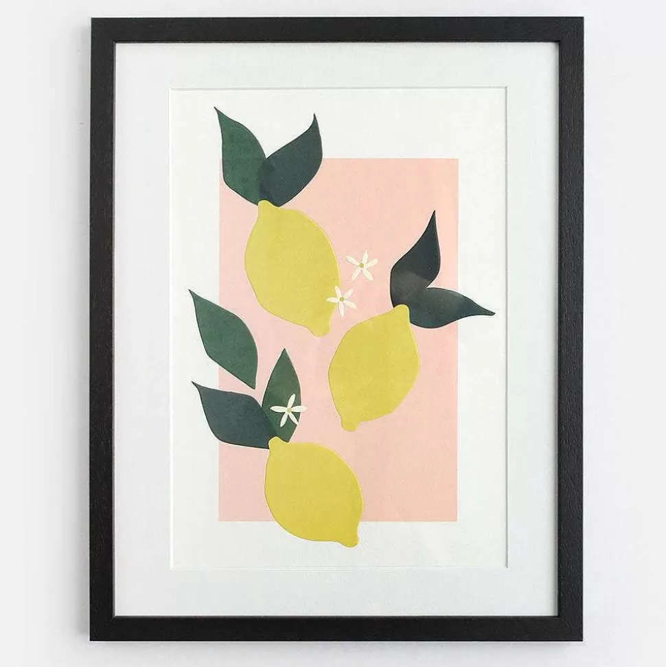 Shop Sicilian Lemons Wall Art Wall Art