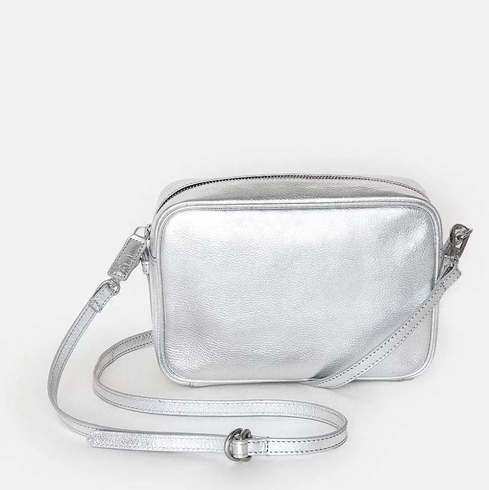 Discount Silver Leather Camera Bag Camera Bags