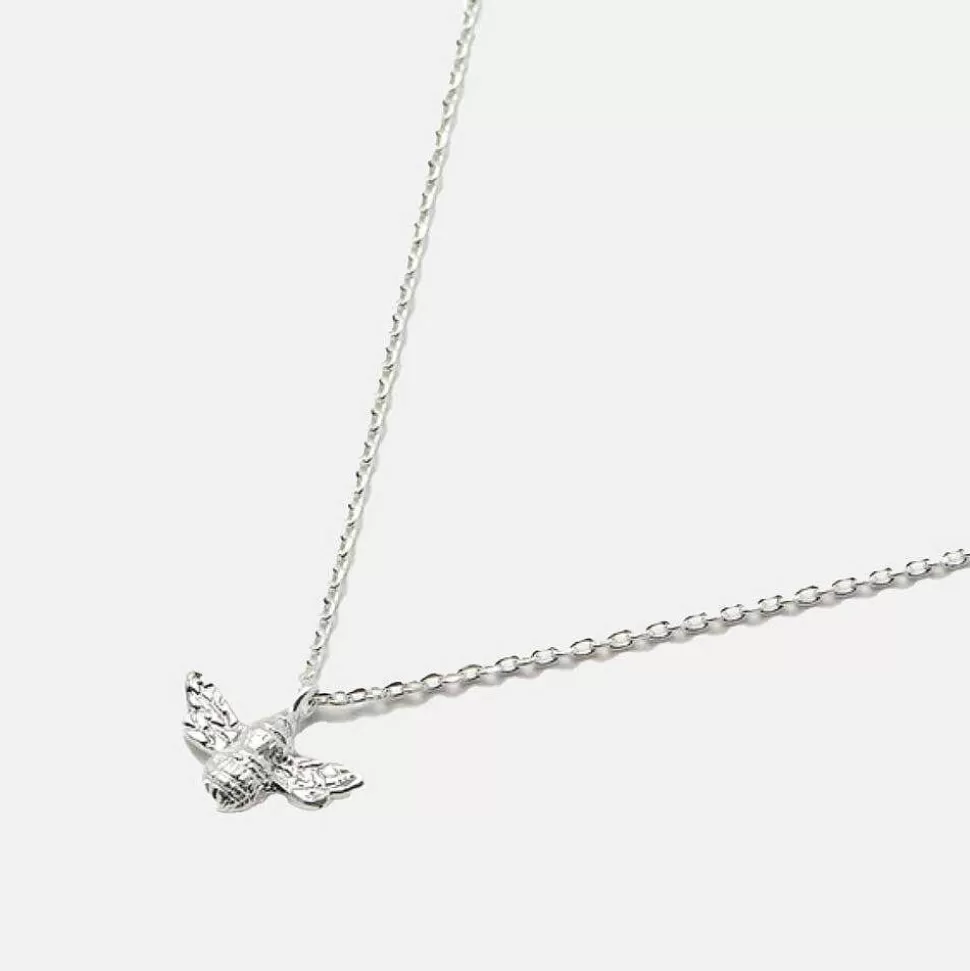 Hot Silver Plated Bee Necklace Necklaces