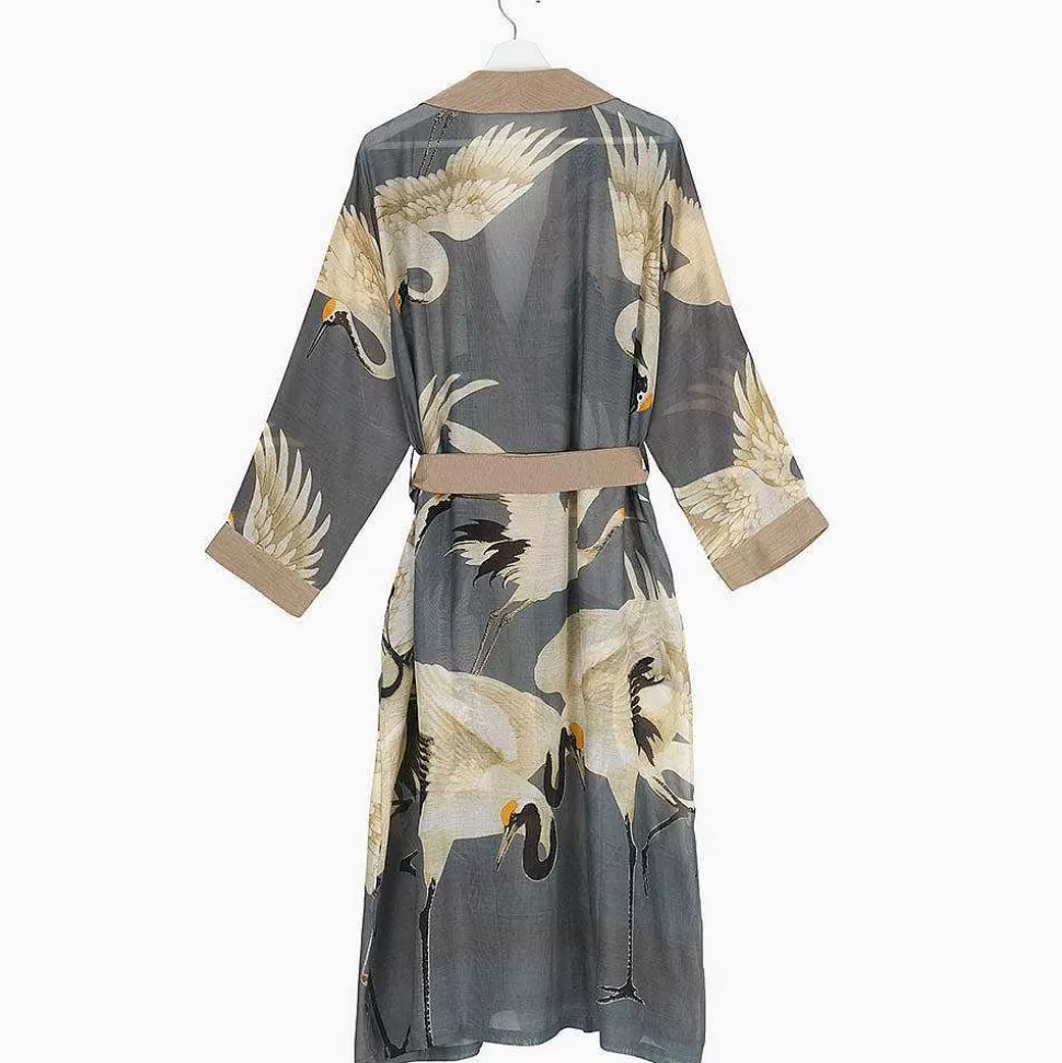Best Sale Slate Stork Gown Loungewear